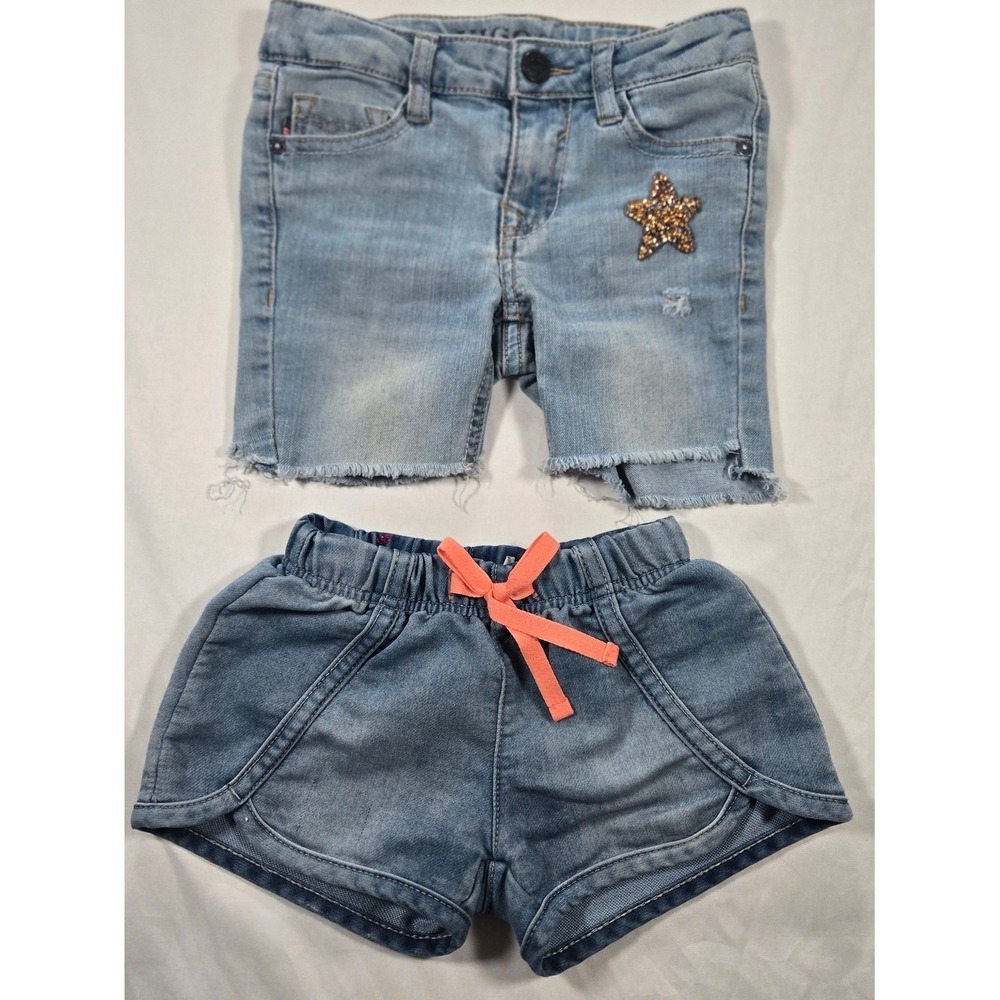 Vigoss Light‎ Blue Denim & Chambray Girls' Shorts Bundle